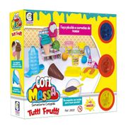 Conjunto Massinha Coti Massa Tutti Frutti - Sorveteria - Cotiplás