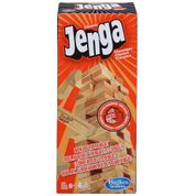 Jogo Jenga Clássico - Hasbro A2120