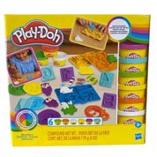 Conjunto Massinha Play-Doh Números - Hasbro E8533