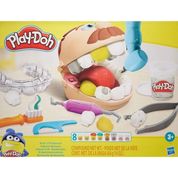 Conjunto Massinha Play Doh Brincando de Dentista F1259