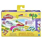 Conjunto Massinha Play-Doh - Mundo Mágico dos Unicórnios - F3616 Hasbro