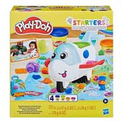 Conjunto Massinha Play-Doh Kit Inicial Avião Explorador - Hasbro F8804