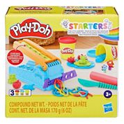 Conjunto Massinha Play-Doh Kit Inicial Fábrica Divertida - Hasbro F8805