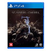 Terra Media - Sombras da Guerra - Jogo PS4 Usado