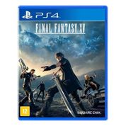 Final Fantasy XV - Jogo PS4 Usado