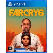 Far Cry 6 - Jogo PS4 - Usado