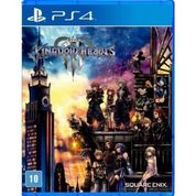 Kingdom Hearts III 3 - Jogo PS4 Usado