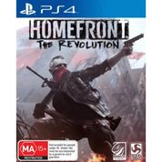 Homefront The Revolution - Jogo PS4 - Usado