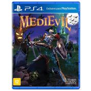 Medievil - Jogo PS4 - Usado