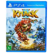 Knack II - Jogos PS4 - Usado