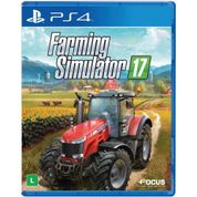 Farming Simulator 17 - Jogo PS4 - Usado