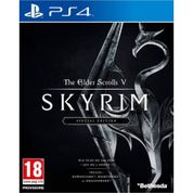 The Elder Scrolls V Skyrim - Jogo PS4 - Usado