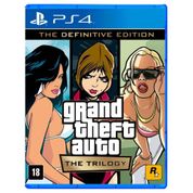 Grand Theft Auto GTA The Trilogy The Definitive Edition - Jogo PS4