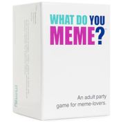 Jogo de Tabuleiro para Adultos, WHAT DO YOU MEME WSX MeMe05, Branco