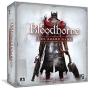 Jogo de Estratégia Bloodborne O Jogo De Tabuleiro 1 a 4 Jogadores, Para Maiores de 14 Anos, CMON CMNBBE001, Preto