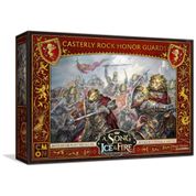 Jogo de Estratégia Casterly Rock Honor Guards 2 a 4 Jogadores, Para Maiores de 12 Anos, CMON SIF213, Marrom