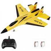 SU 35 Avião de Controle Remoto 2.4G Design 2CH, Idade Recomendada 14, EPIPGALE, Amarelo