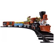 Disney Pixars Toy Story Conjunto de Trem Trenzinho Elétrico 24 Trilhos, LIONEL 711979, Preto