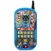 Telefone Interativo para Aprendizagem Patrulha Canina para Crianças a partir de 3 anos, VTECH 80 539300, Azul