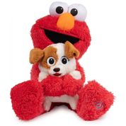 Pelúcia Elmo Street e Tango para Crianças Maiores de 1 Ano, e, GUND 6061151, Vermelho