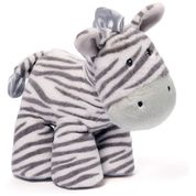 Pelúcia Zebra para Crianças Maiores de 1 Ano, e, GUND 4050771, Preto