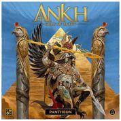 Jogo de Estratégia Pantheon, 2 a 5 Jogadores, Para Maiores de 14 Anos, CMON CMNANK002, Marrom