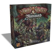 Jogo de Estratégia Rum Bones Second Tide Blutrausch Legion 2 a 6 Jogadores, Para Maiores de 12 Anos, CMON RB019, Marrom