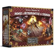 Jogo de Estratégia Massive Darkness 2, 1 a 6 Jogadores, Para Maiores de 14 Anos, CMON 91736, Vermelho