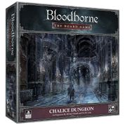 Jogo de Estratégia Expansão Bloodborne The Board Game 1 a 4 Jogadores, Para Maiores de 12 Anos, CMON CMNBBE002, Preto