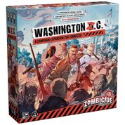 Jogo de Estratégia Zombicide 2Edição WashingtonZC, 1 a 6 Jogadores, Para Maiores de 14 Anos, CMON GUGZCD002, Vermelho