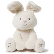 Pelúcia Coelho para Crianças Maiores de 1 Ano, GUND 4061346 6050681, Branco