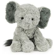 Cozys Collection Elefante de pelúcia bicho de pelúcia para maiores de 1 ano, cinza, 10 pol, GUND 6058948