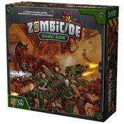 Jogo de Estratégia Zombicide Invader Dark Side 1 a 6 Jogadores, Para Maiores de 12 Anos, CMON ZCS003, Vermelho