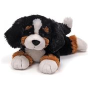 Pelúcia Cachorrinho para Crianças Maiores de 1 Ano, e, GUND 1064541, Preto