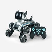 CACHORRO ROBÔ TECHPUP  INFANTIL CONECT BRINQ