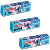 3X GEL DENTAL INFANTIL STITCH - MORANGO - 104G - DENTALCLEAN