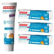 3X GEL DENTAL REGENERADOR SENSITIVE KIDS - 50G - DENTALCLEAN