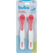 Kit Refeição Colher Termossensível - BUBA 11750 Azul