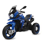 Moto Adventure Azul Elétrica 12V - Bandeirante