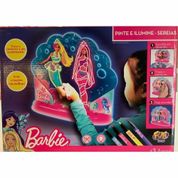 Barbie Sereias Pinte E Ilumine - Fun F0123-5