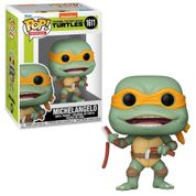 Boneco Funko Pop! As Tartarugas Ninja Michelangelo Nunchakus