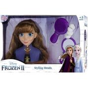 Busto Boneca Anna Frozen Styling Head - Baby Brink