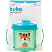 Copo de Treinamento com ALÇA e Bico Rígido 180ML Buba