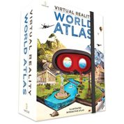 Abacus Atlas Mundial com Realidade Virtual e Conjuntos de Atividades para Crianças