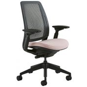Steelcase Cadeira de Escritório Ergonômica Giratória e Aj