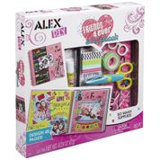 ALEX Toys Kit Caixa Divertido e Educativa com 453 Peças Para Crianças de 6 ou Mais