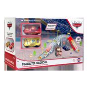 Playset e Mini Veículos - Disney - Cars - Viaduto Radical - Toyng