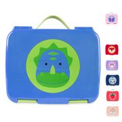 Bento Box Lancheira Escolar Infantil Skip Shop Cor:Dino