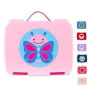 Bento Box Lancheira Escolar Infantil Skip Shop Cor:Borboleta