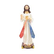 Jesus Misericordioso 31cm - Enfeite Resina - Tudo em Caixa